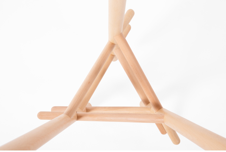 Wood Cloth Stand