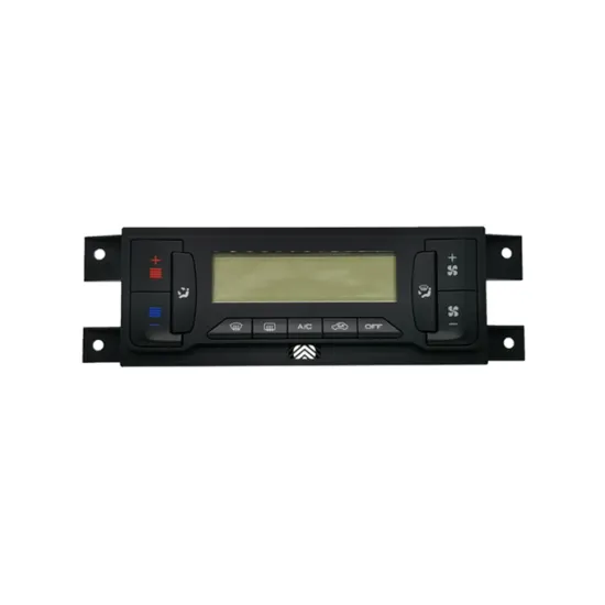Automotive Air Conditioner Control Systems