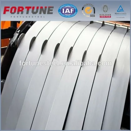 Galvanized steel strap GB Q195