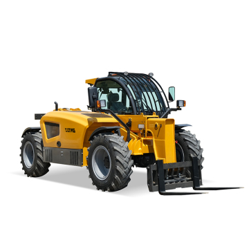 LTMG 4WD 4T Telescopic Forklift with 7m Lifting Height and EPA Euro V Engine for Sale