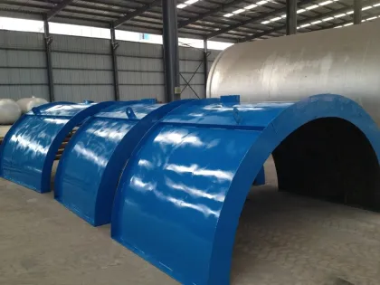 Lanning Carbon Rubber Tile Making Machine