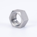 Nuts Hydraulic connector hexagon metric coupling nuts Supplier