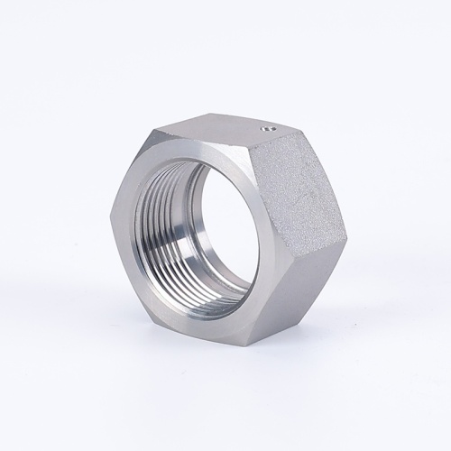 Hydraulic Hexagon Coupling Nuts Hydraulic connector hexagon metric coupling nuts Factory