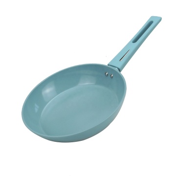 Household Forged Aluminum Non-Stick Ceramic Frying Pans - Dishwasher & Oven Safe