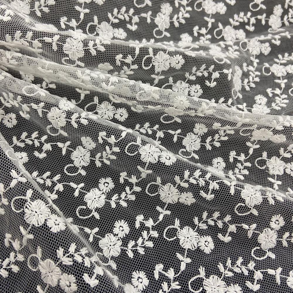 Embroidery Fabric 4