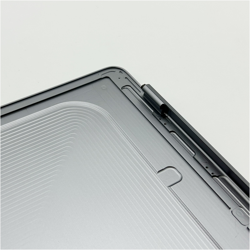 Custom Aluminum Shell CNC Machining Notebook Aluminum Frame