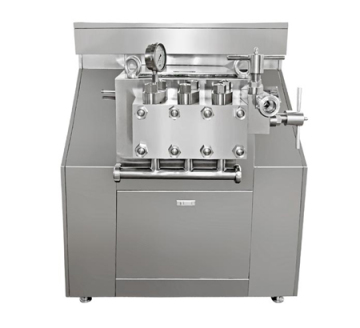 Hot Sale Technology Stainless Steel Milk Beverage Homogenizer