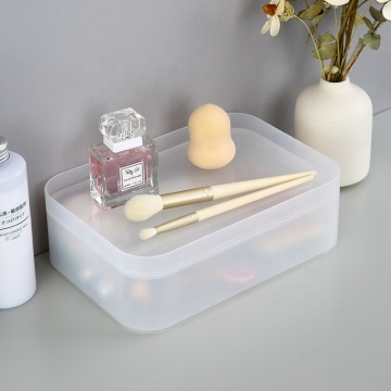 Organisateur à domicile PP Hard: Boîte de rangement d'armoire de garde-manger de la salle de bain