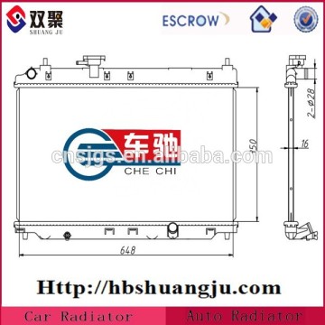 Parts radiator