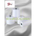 100 % Polyestergarn 50/2 OPTICAL WHITE