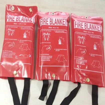 prepared hero fire blanket