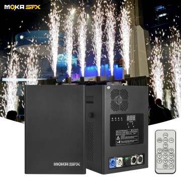 MOKA SFX 900w Cold Sparkler Machine for Wedding Stage