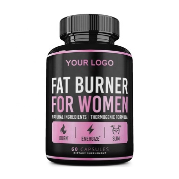 OEM/ODM Organic Weight Loss Women Fat Burner Capsules