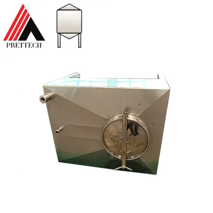 Winery Square tank forklift Wine tank wine insulated tank