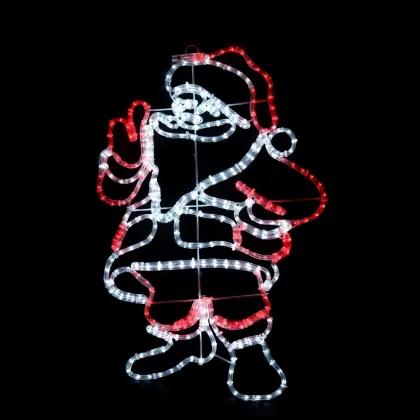 2D LED Rope Light Christmas Motif