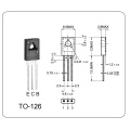 TO-126 BD140-16 é o Silicon Epitaxial Planar PNP Transistores complementares NPN Tipos são os BD139-16