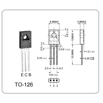 TO-126 BD140-16 is silicon epitaxial planar PNP transistors complementary NPN types are the BD139-16