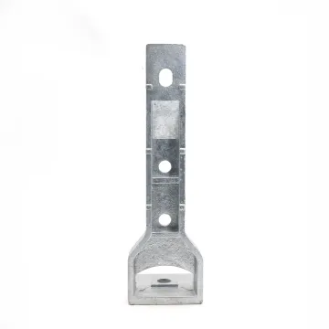 Post Insulator Cast Iron Pole Top Mounted Bracket