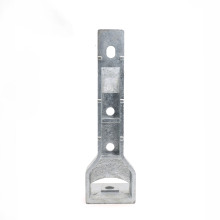 Posta szigetelő öntöttvas oszlop tetejére szerelt konzol