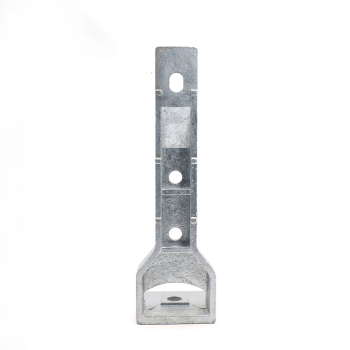 Post Insulator Cast Iron Pole Top Mounted Bracket