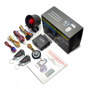 Sistema de botón de parada de arranque del automóvil DC12V