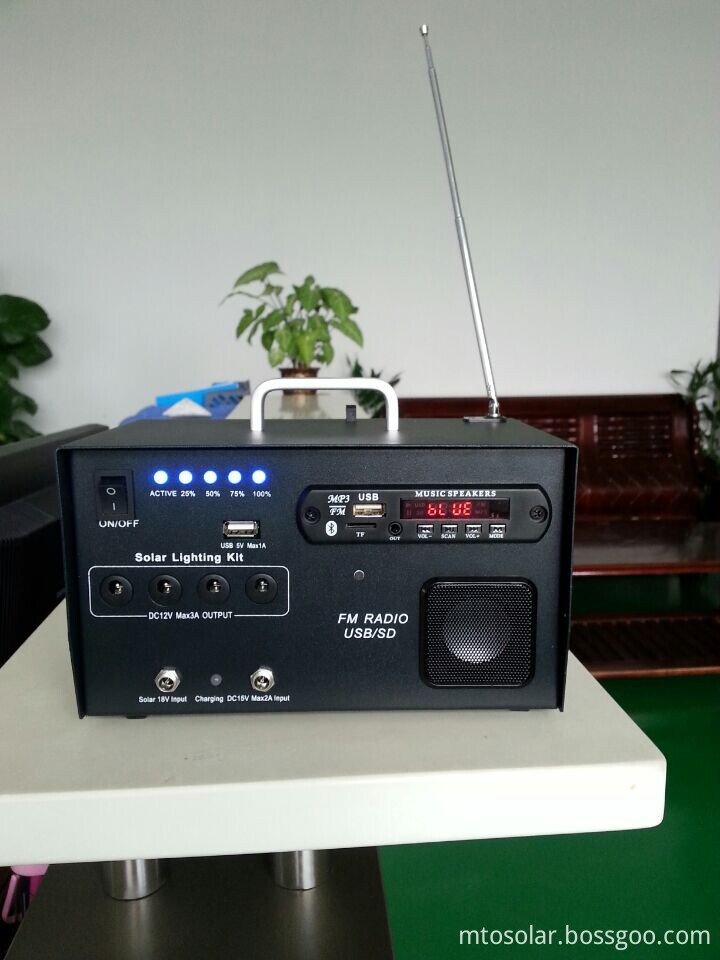 10w solar radio kit
