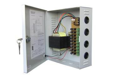 CCTV Power Supply Unit 110/220vac to 24vac (CV-PSU2495)