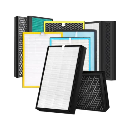 Factory Wholesale Air Purifier Filter - Fits TCL Air Purifier (HEPA + Activated Carbon), Customizable