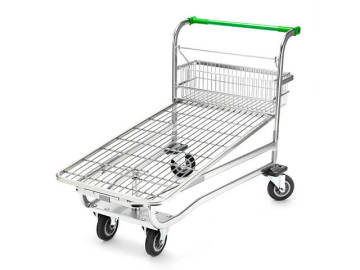 Supermarket Wire Shopping Trolley Cart