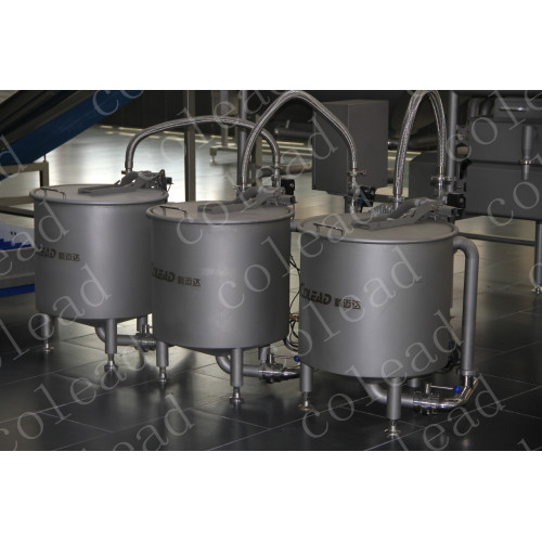 Commercial Basket Washing Machine For Vegetables