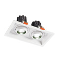 Oprawa typu downlight LEDER Essential 12W*2 LED