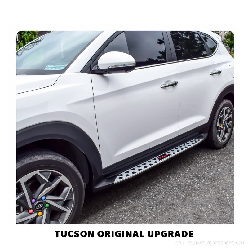 Hyundai Tucson Hecktürseite Schritt Running Board