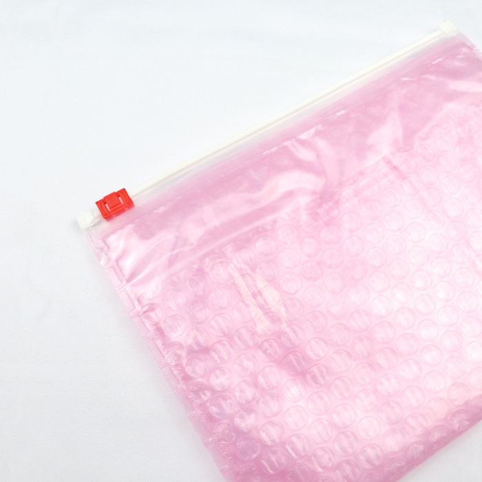 জিপার পলি প্যাক জিপলক ব্যাগ বুদবুদ ব্যাগ