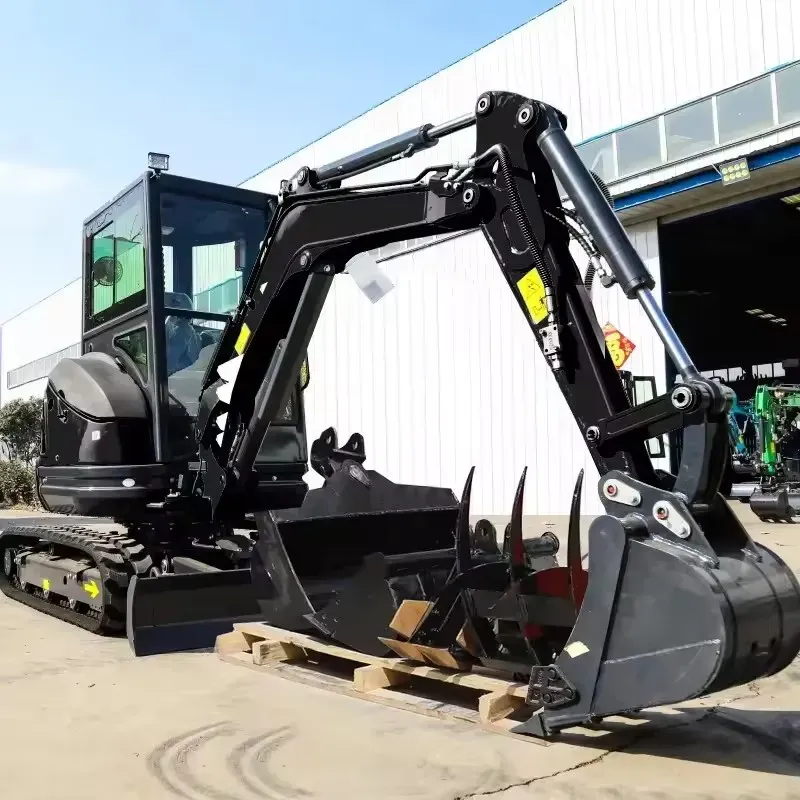 Free Shipping 3.5 Ton Mini Excavator