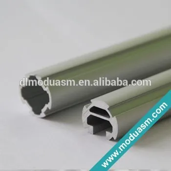 flexible lean pipe for warehouse storage rack, aluminum racking system