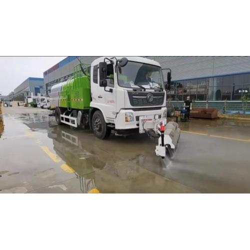 Dongfeng 4x2 Road Cleaning Tanker Truck