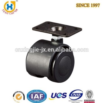 2-inch Dual Wheel small furniture pu caster