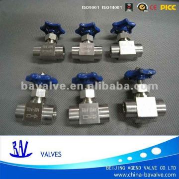 API high pressure /ss/gas needle valve