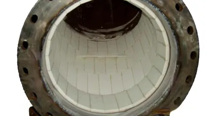 Abrasion Resistant Ceramic Lining Pipe
