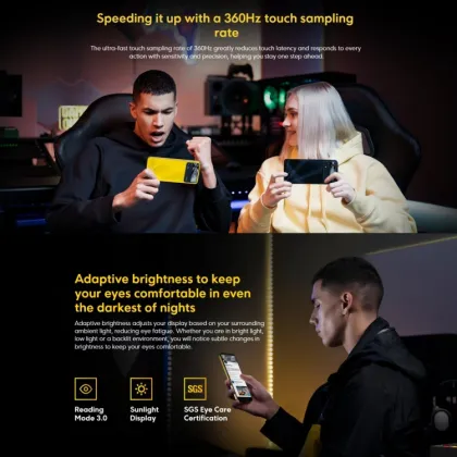 Global Version Poco X4 Pro 5G NFC 6/128GB 64MP Camera 5160mAh Smartphone with Google Play