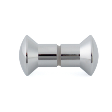 Good Anti-rust Ability Door Knob Brass Chrome Shower Door Knob