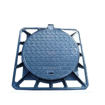 Heavy cast iron manhole cover sewer manhole cover