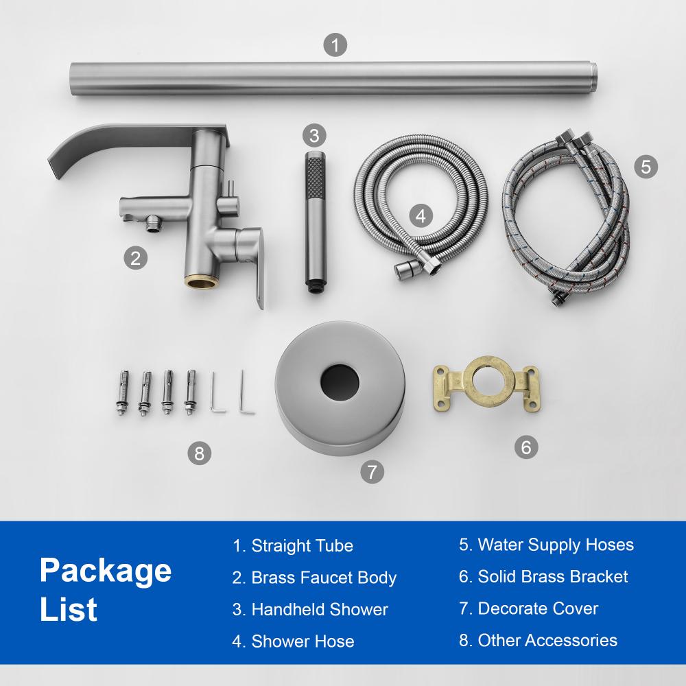 freestanding tub filler 18009bn 8