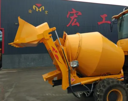 Drum Self-loading Beton Mixer