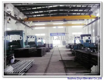 elevator guide rails (ZOYO)