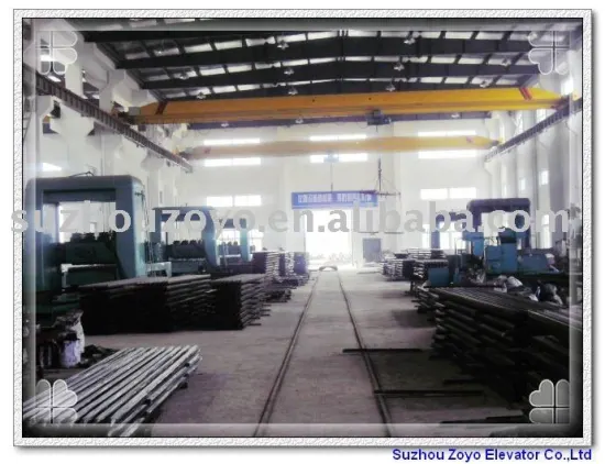 elevator guide rails (ZOYO)