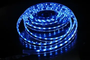3528 4.8w 7500 - 8000k, 8000k - 8500k Cool White Flexible Led Strip Lights (120 Degree)