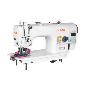 Machine de couture de verrouillage à emprise directe à grande vitesse DS-6670D