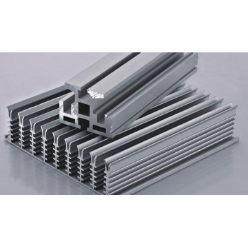 Anodized CNC process special types aluminum profile