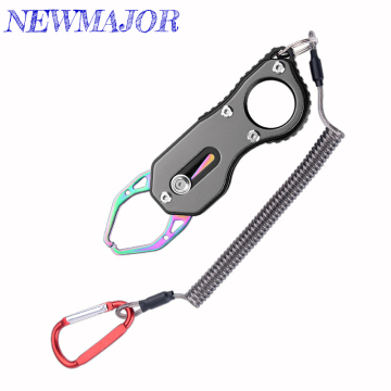 Newmajor Mini Fish Controller Rostfritt stål GRIPPING TOLICE FÖR FISK